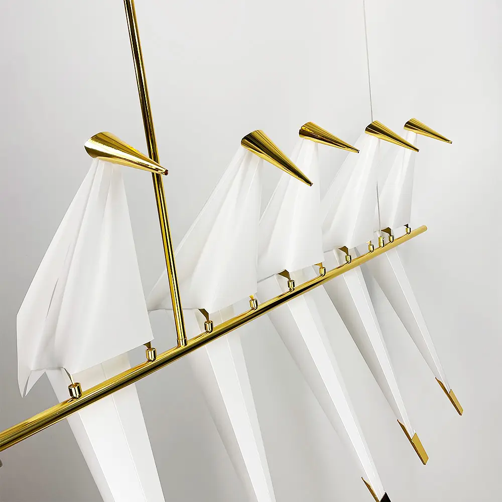 Люстра-композиция из 5 птиц | Ст. AS 145/5 | Line F - фото 2