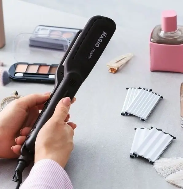 Мультистайлер 3 в 1 Magio MG-722 для волосся з насадками - фото 2