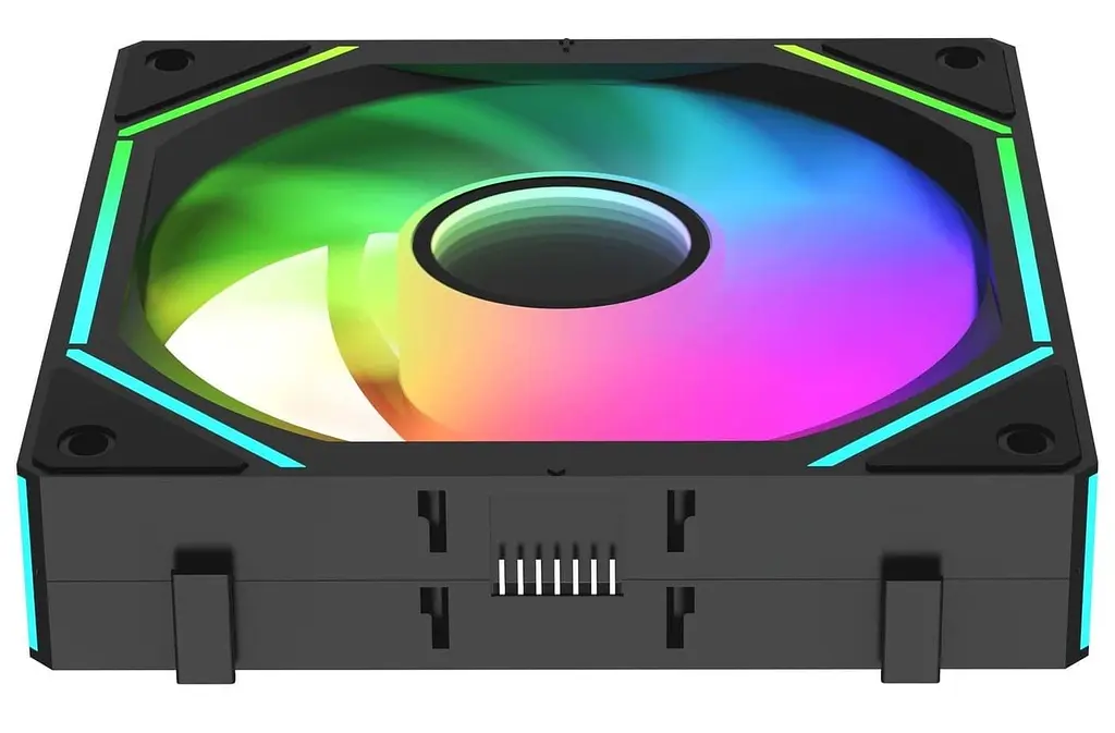 Вентилятор Ocypus GAMMA F12 UNI ARGB Black (GAMMA-F12-BK1AM00U-GL) - фото 4