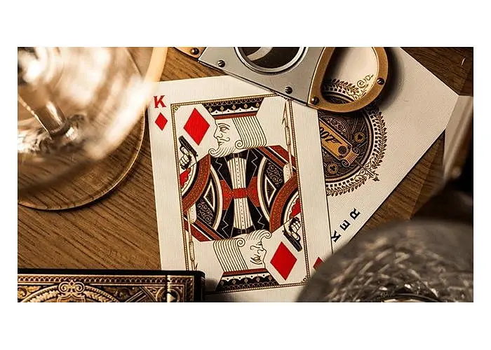 Карты игральные United States Playing Card Company Theory11 James Bond 007 (T007) - фото 2