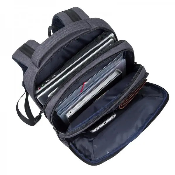 Рюкзак для ноутбука 16 Rivacase 7765 Black - фото 3
