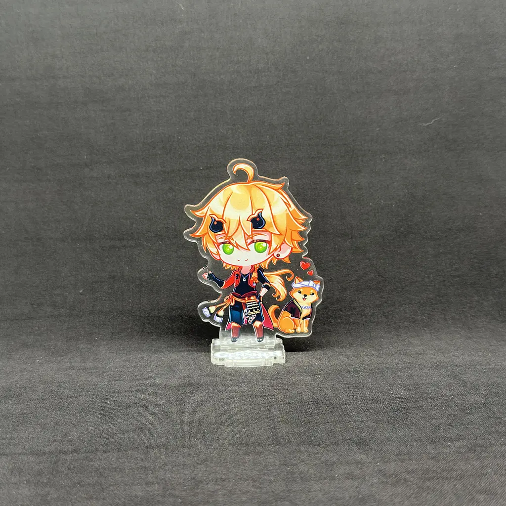 Акрилова колекційна фігурка Геншин Імпакт - Genshin Impact Chibi Тома 10 см - фото 2