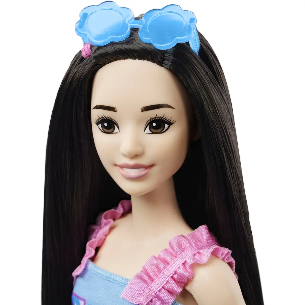Лялька Barbie Моя перша Barbie Брюнетка з білченям (HLL22) - фото 4