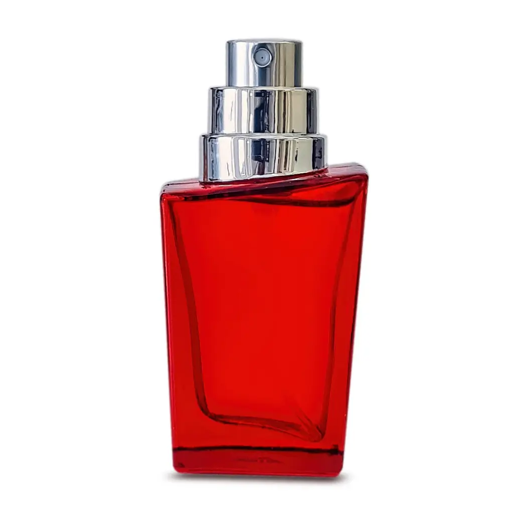 Духи з феромонами для жінок Hot Shiatsu Pheromon Fragrance Woman Red, 50 мл - фото 5