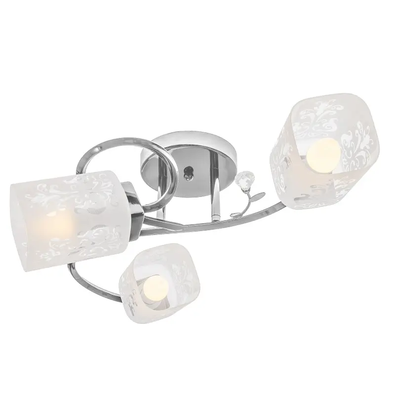 Люстра стельова Brille в зал E14 40W AN (LK-626C/3) - фото 4