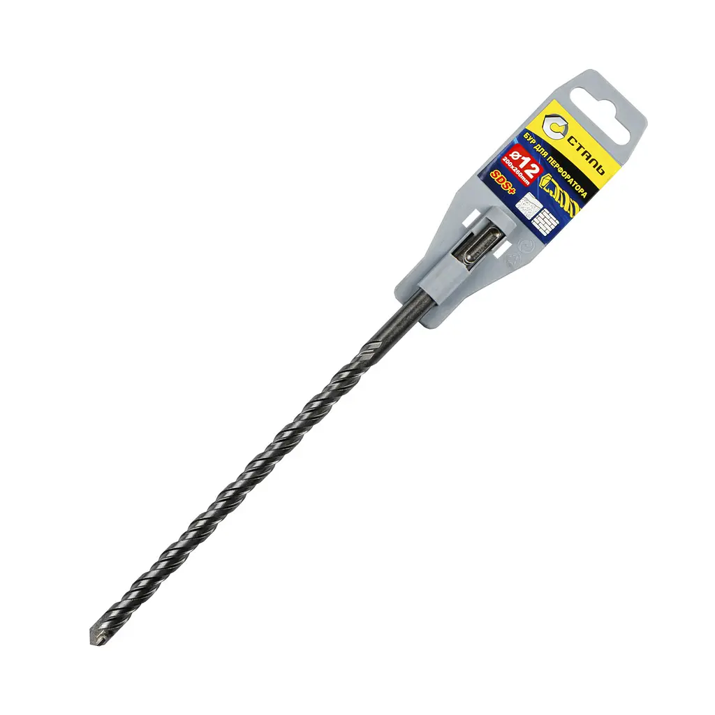 Свердло Сталь SDS-plus.12х260 мм