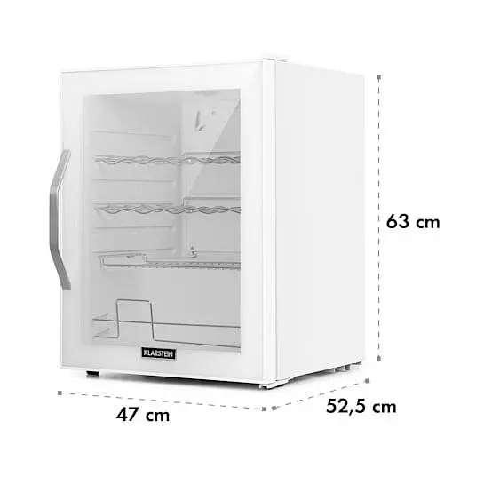 Холодильник для напитков Klarstein Beersafe XL Quartz (10034929) - фото 3
