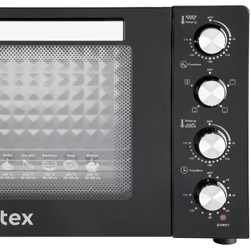 Електропіч Rotex ROT455-B2G EUROSTANDART - фото 7
