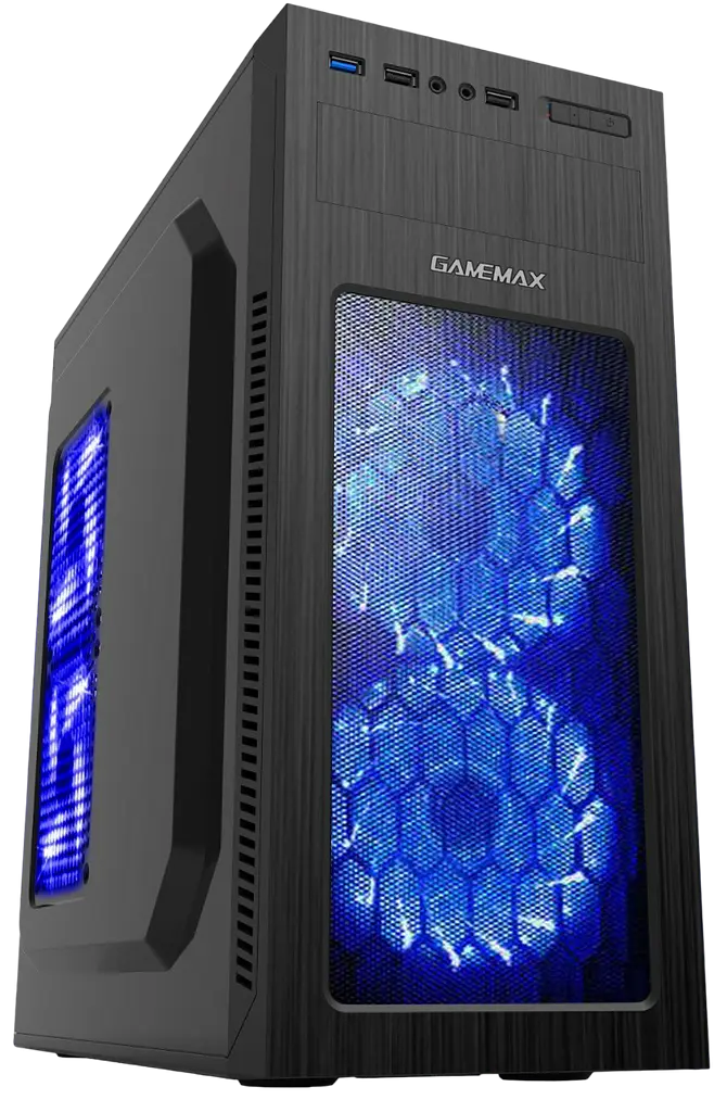 Корпус GameMax MT520 450W Black (MT520-450W) - фото 3