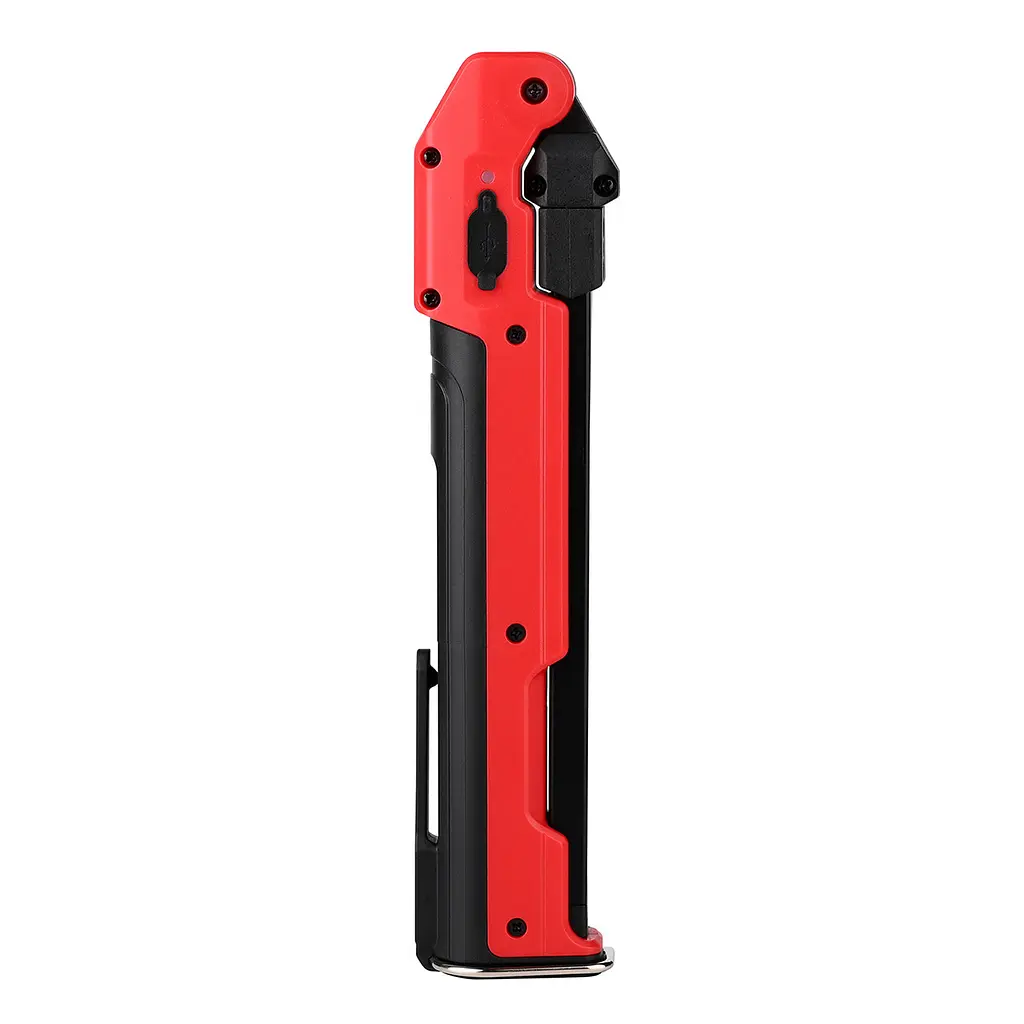 Фонарик складной светодиодный (COB+LED) аккумуляторный с магнитом ULTRA-SLIM PROTESTER hoz0014479 - фото 5