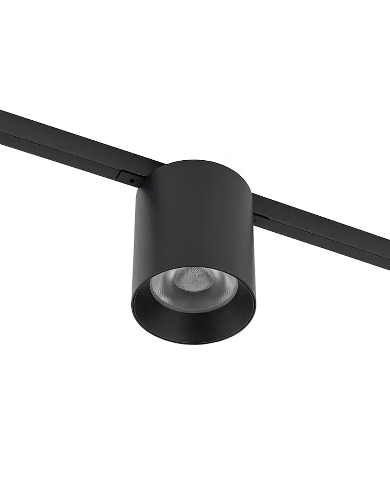 Магнитный трековый светильник Nowodvorski 11722 NANO-LVM Mug LED 1x7W 3000K 460Lm IP20 черный - фото 3