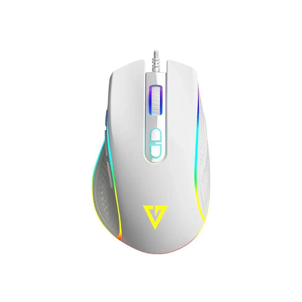 Мишка Modecom Volcano Veles USB White (M-MC-VELES-200)