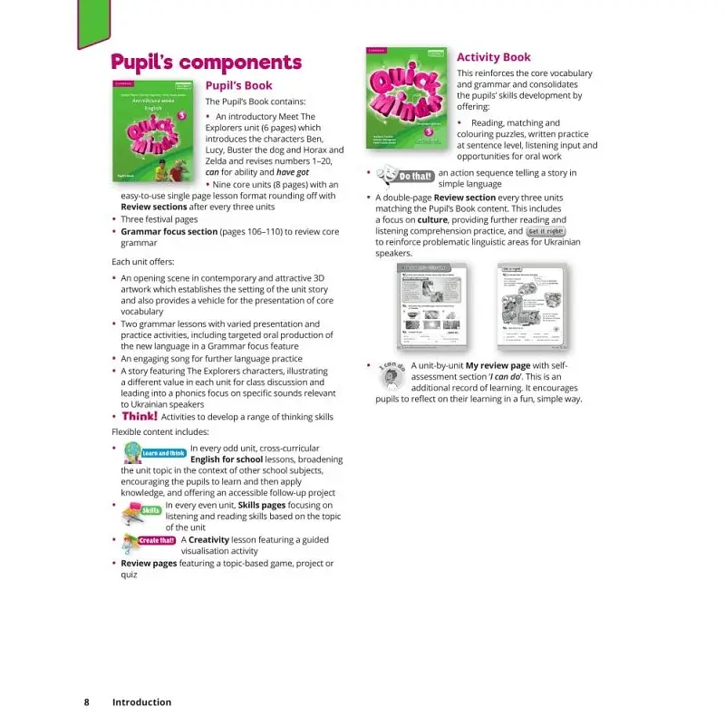 Quick Minds 3. Teacher's Book (for Ukraine, НУШ) - фото 7