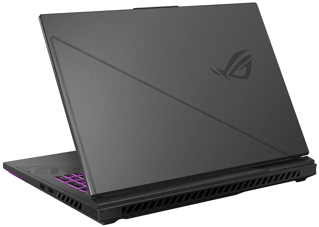 Ноутбук ASUS ROG Strix G18 G814JU-N6041 18" QHD+ IPS, Intel i7-13650HX, 16GB, F512GB, NVD4050-6, NoOS, Сірий (90NR0CY1-M004L0) - фото 9