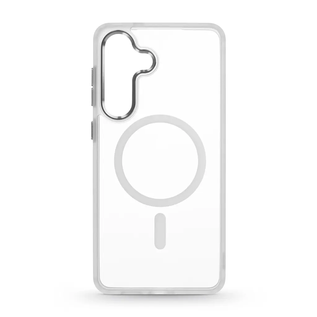 Чохол ArmorStandart Unit MagCase для Samsung S26 Plus 5G Matte Clear Silver