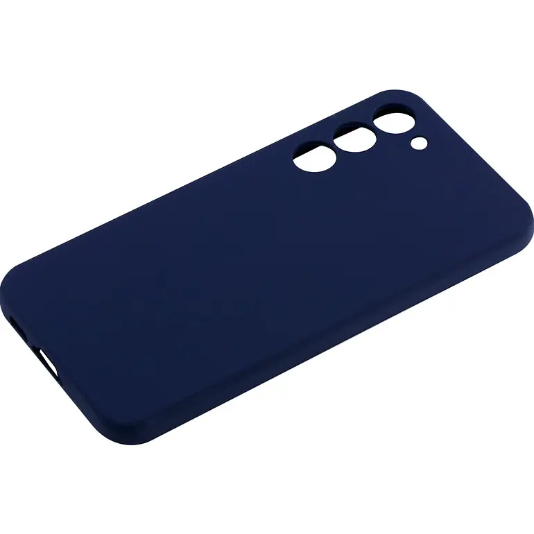 Чохол Wave Full Silicone Cover для Samsung Galaxy S24 Plus Midnight Blue [100488] - фото 3