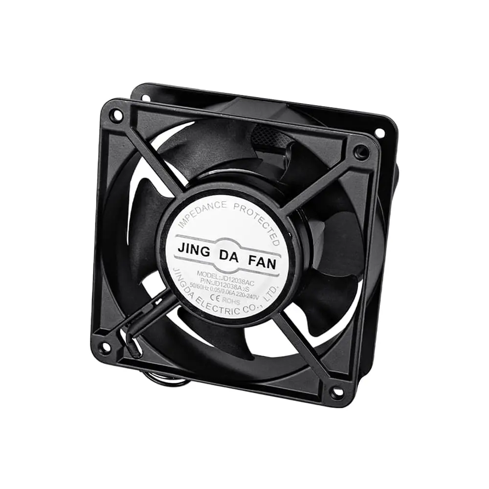 Вентилятор до комутаційних шаф Trinix TRX-FAN1 Black (25-00111) - фото 8