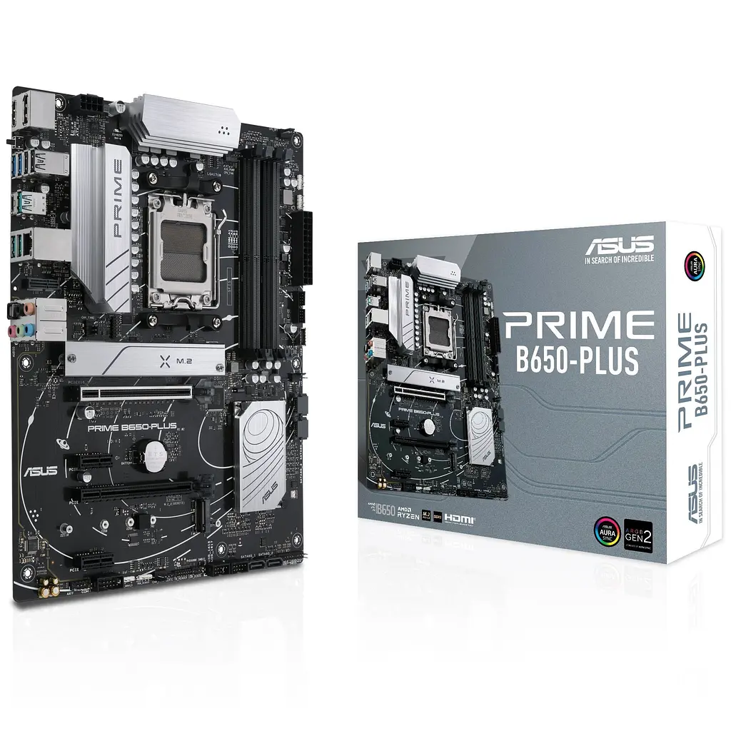 Материнская плата PRIME B650-PLUS sAM5 B650 4xDDR5 M.2 HDMI DP ATX Asus teh0019100 - фото 9