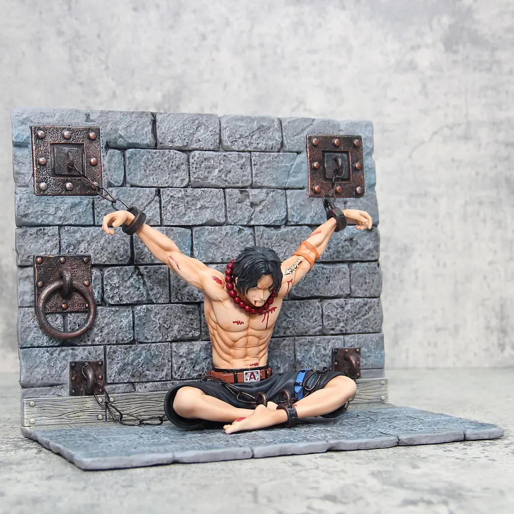 Фигурка Bandai Spirits Ace Dream One Piece Большой куш Эйс 19 см BS A D OP - фото 3