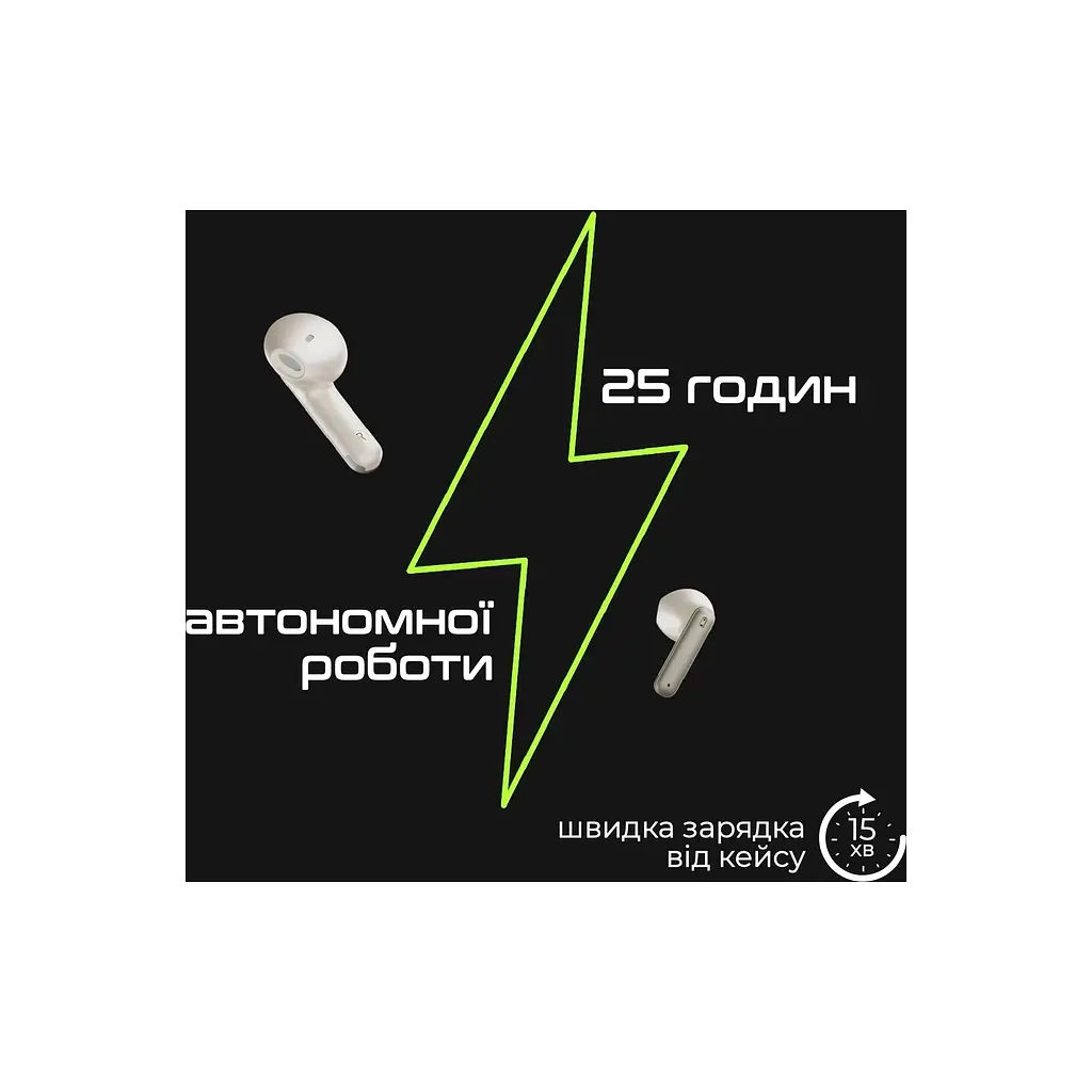 Навушники HiFuture ColorBuds3 Black (colorbuds3.black) - фото 6