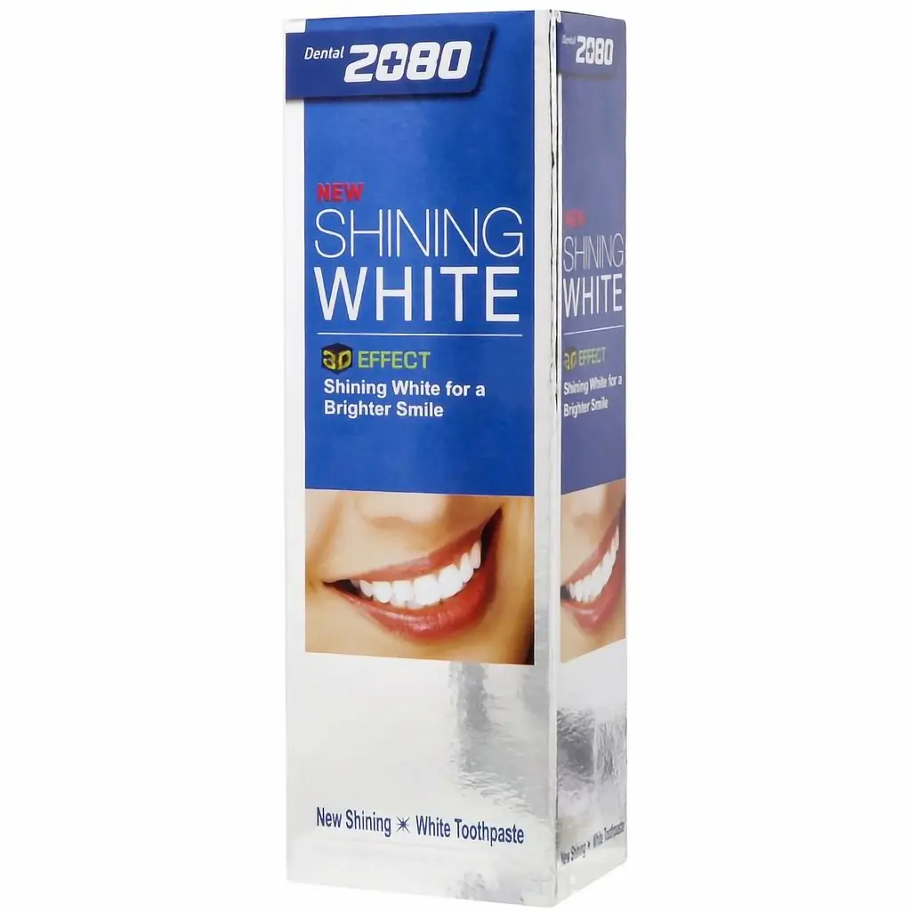 Зубна паста Aekyung 2080 New Shining White відбілююча 100 г - фото 2