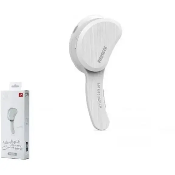 Bluetooth-Гарнитура Remax RB-T10 с шумоподавлением белая - фото 2