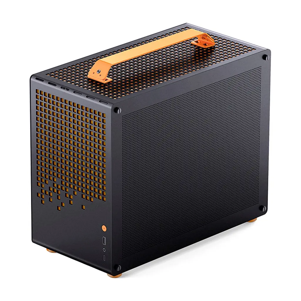 Корпус для ПК JONSBO Z20 Black-Orange - фото 3