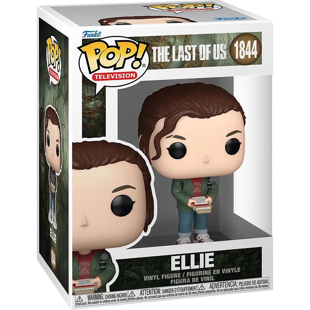Игровая фигурка Funko POP! Элли The Last of Us (91813F) - фото 2