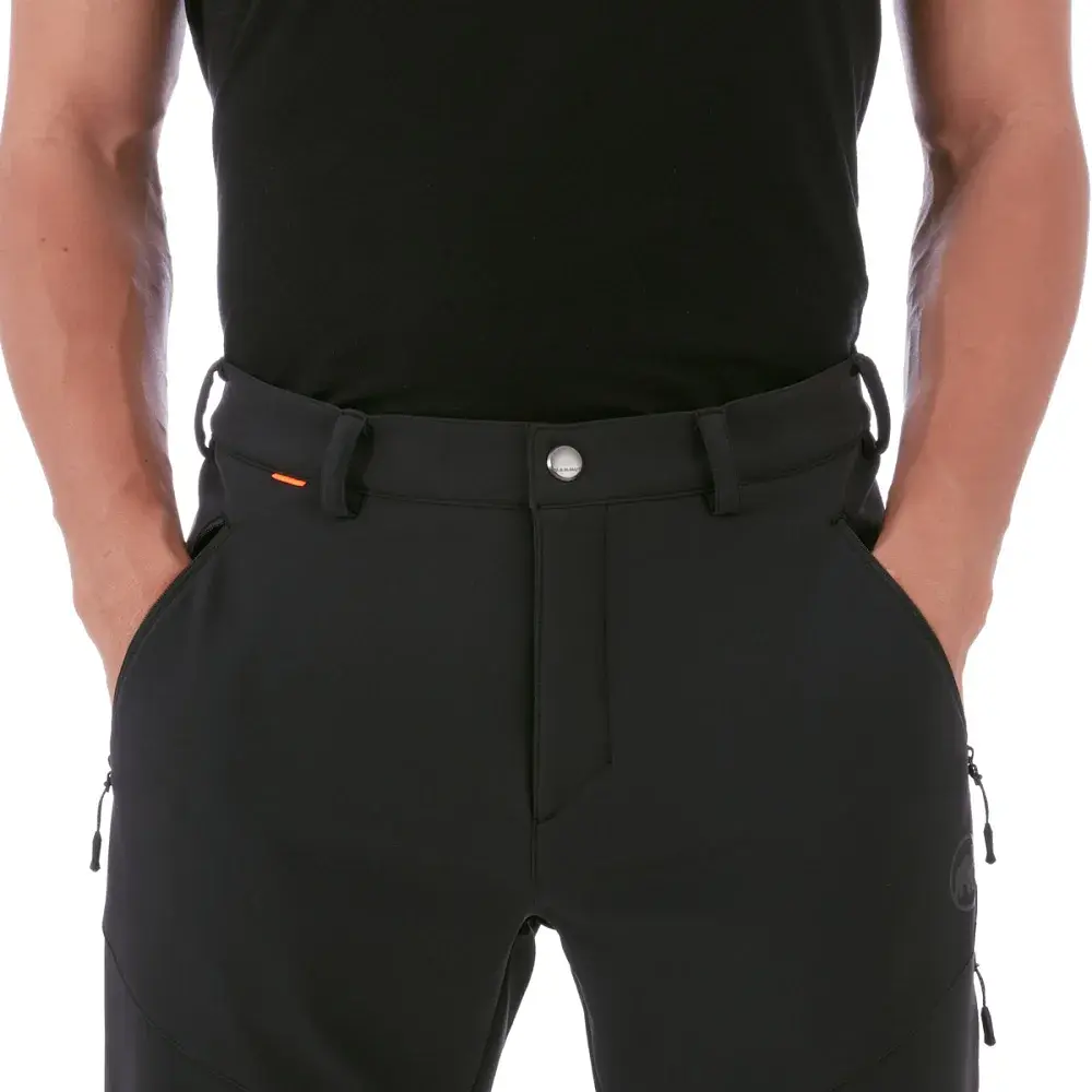 Штани Mammut Winter Hiking SO Pants Men 54 Black - фото 6