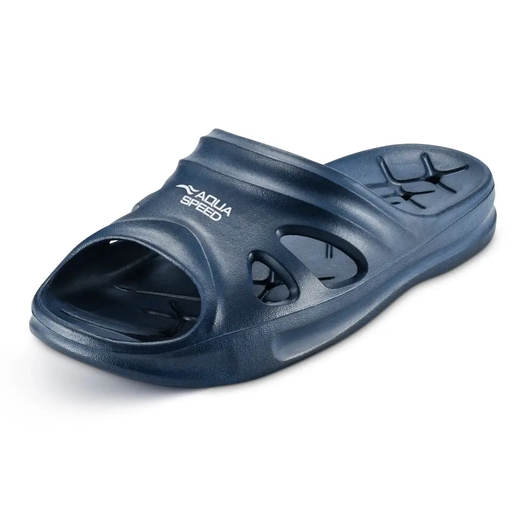 Шльопанці Aqua Speed Florida 464-10 темно-синій 44 (5908217660343) - фото 2