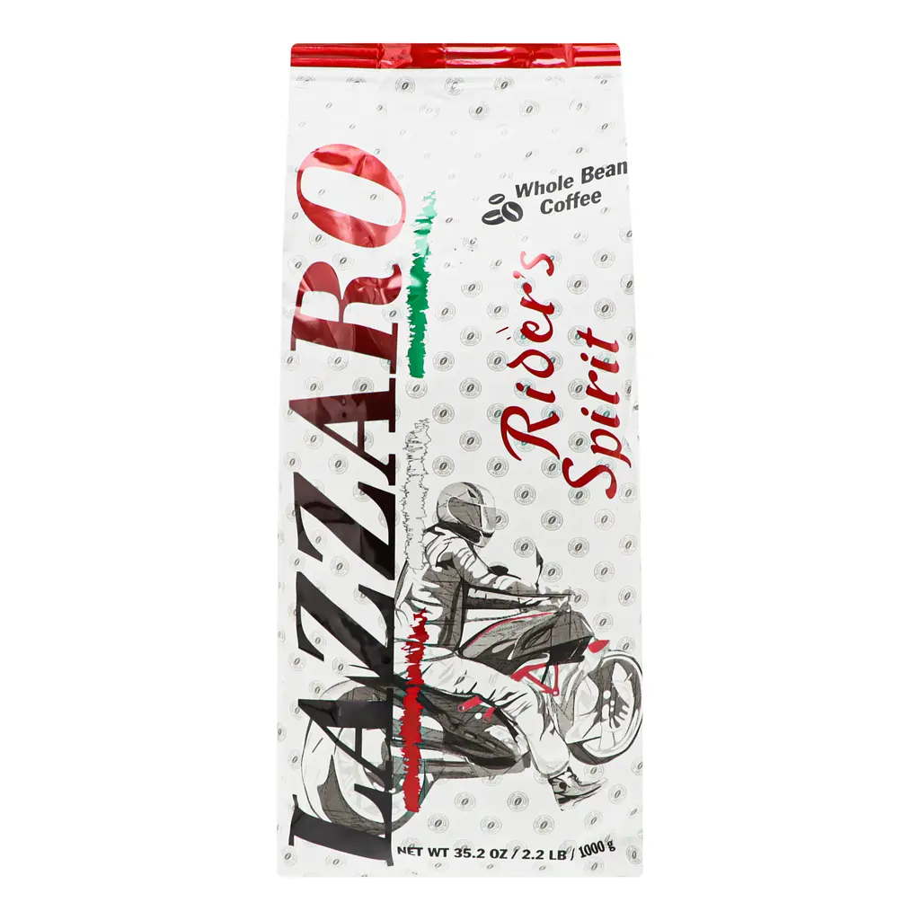 Кава в зернах Lazzarо Rider's Spirit 1 кг - фото 2
