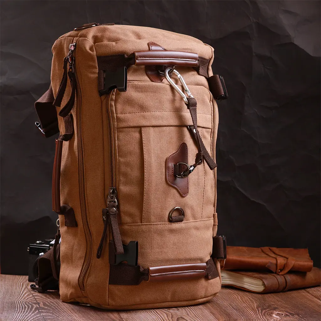 Текстильний рюкзак Vintage 48х28х15 см sum0023476 - фото 8