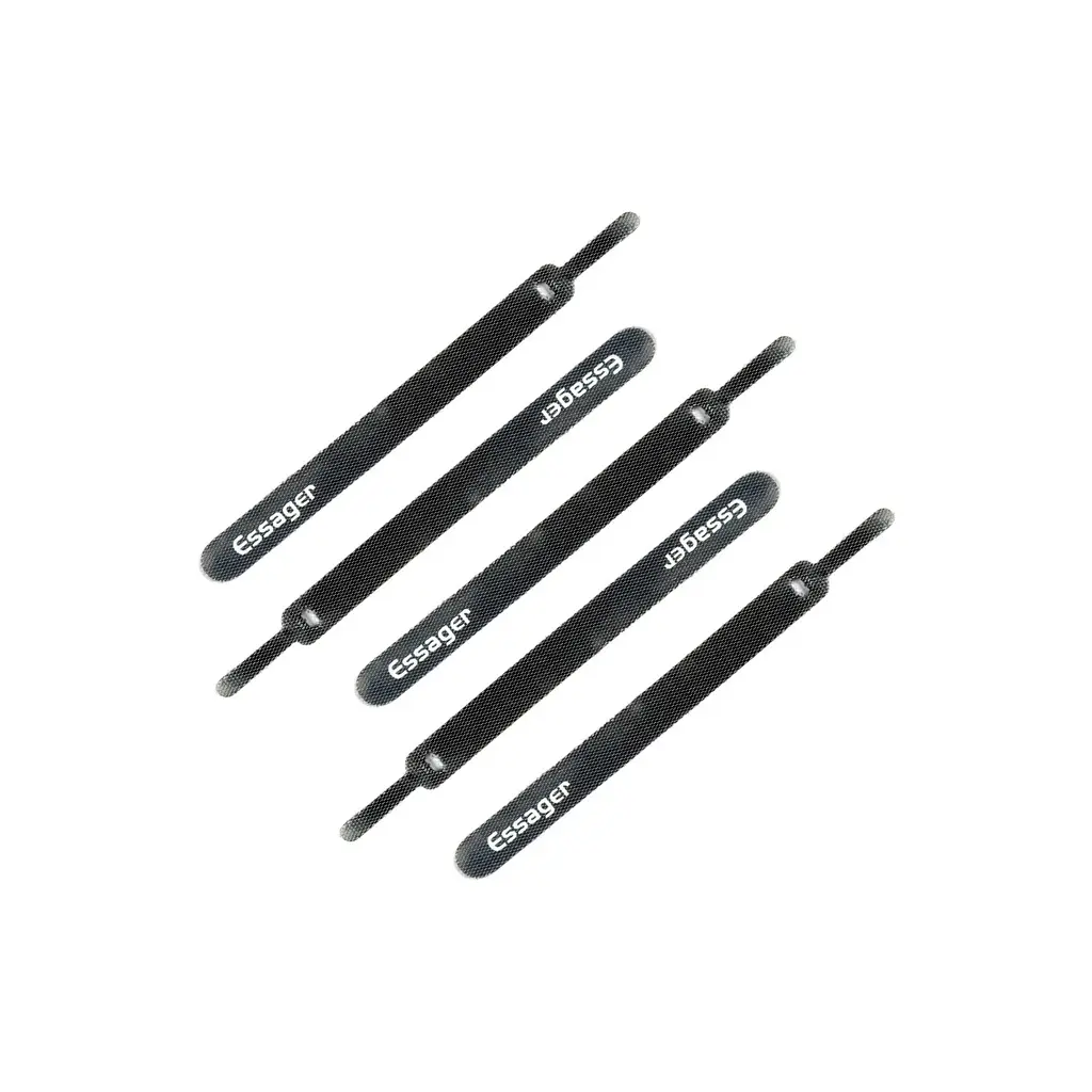 Набір для кріплення Earphone Charger Cord Management Holder Clip 10 pcs/strip Essager (EXD-KBB01)