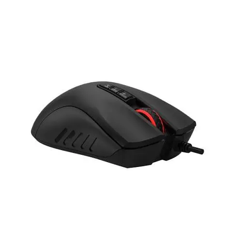Миша Bloody ES5 Stone Black, USB Gaming, 100-3200DPI, RGB, 10M натискань - фото 2