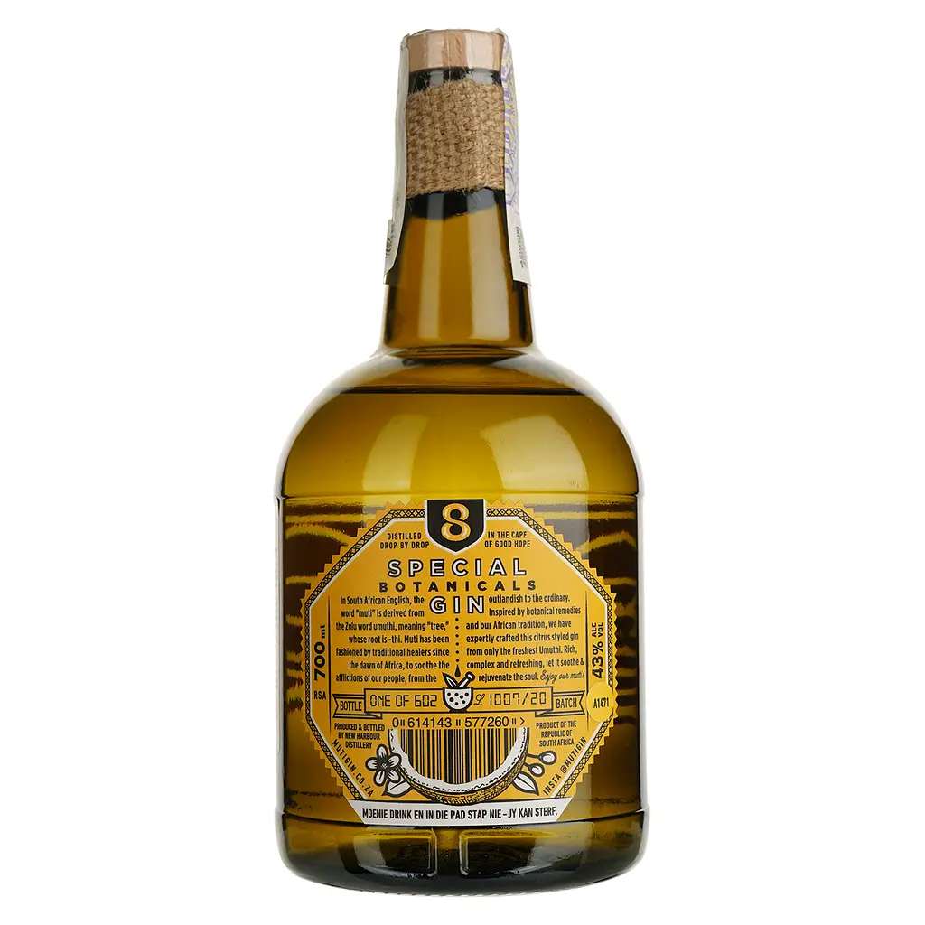 Джин Muti Gin 43% 0.7 л - фото 2