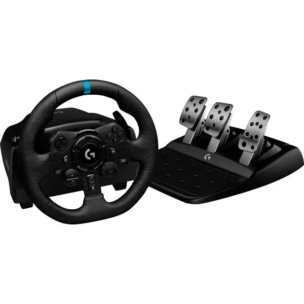 Кермо та педалі Logitech G923 Racing Wheel and Pedals for PS4/PS5 (941-000149) - фото 6
