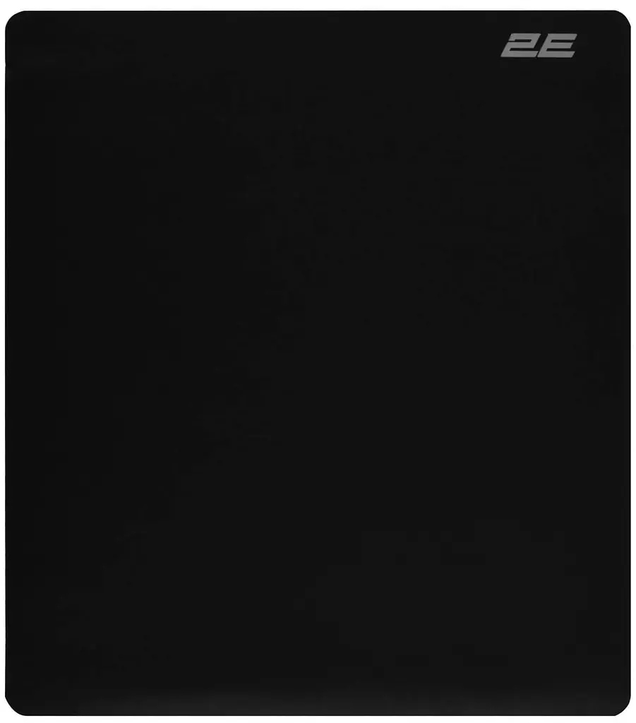 Ігрова поверхня 2E Shiny M Black 450 x 400 x 2 мм (2E-PAD-M-SHINY-BLACK) - фото 2