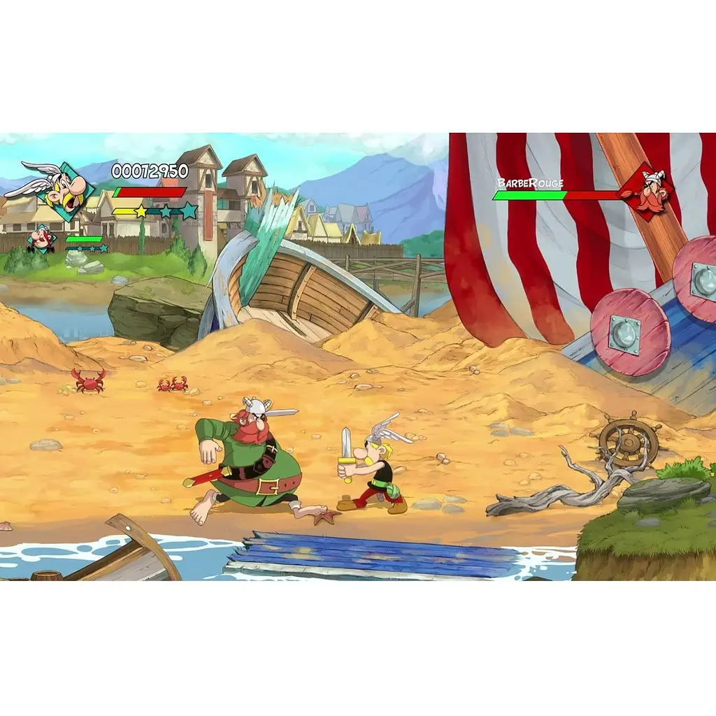 Гра Asterix & Obelix: Slap Them All! 2 Gold Edition для Nintendo Switch (ENG) [109318] - фото 8