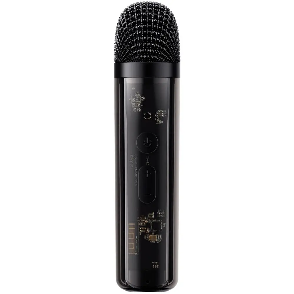 Портативная колонка Havit HV-SK894BT 5W RGB с караоке черная (HV-SK894BT) - фото 4