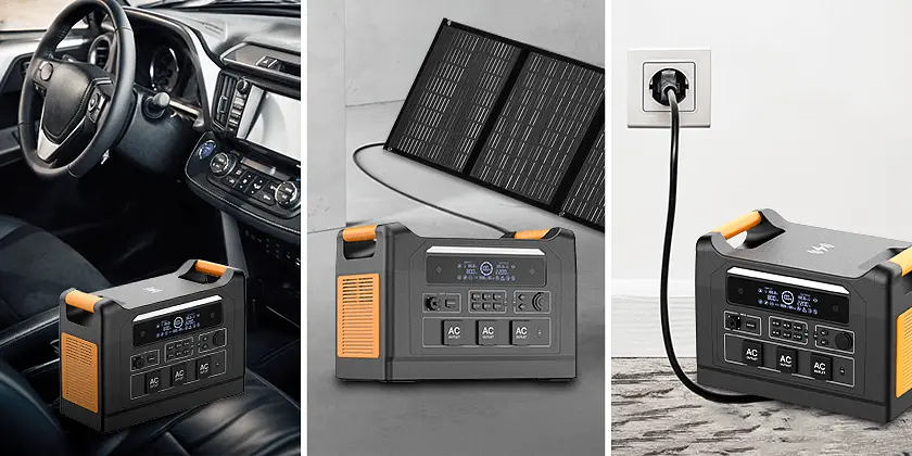 Портативна зарядна станція LP CHARGER i2000 піково до 4000W (1870WH) - фото 5