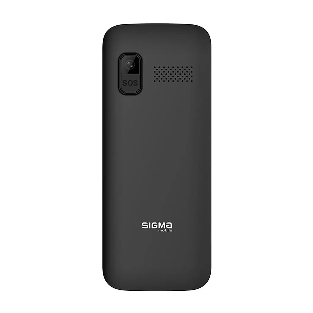 Мобільний телефон Sigma Comfort 50 Grace Type-C Black (4827798121818) - фото 3