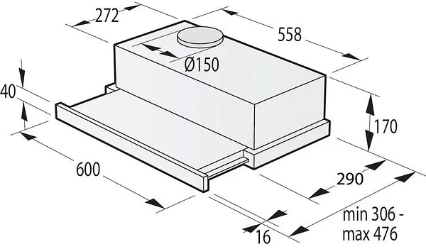 Витяжка Gorenje TH62E4X - фото 5