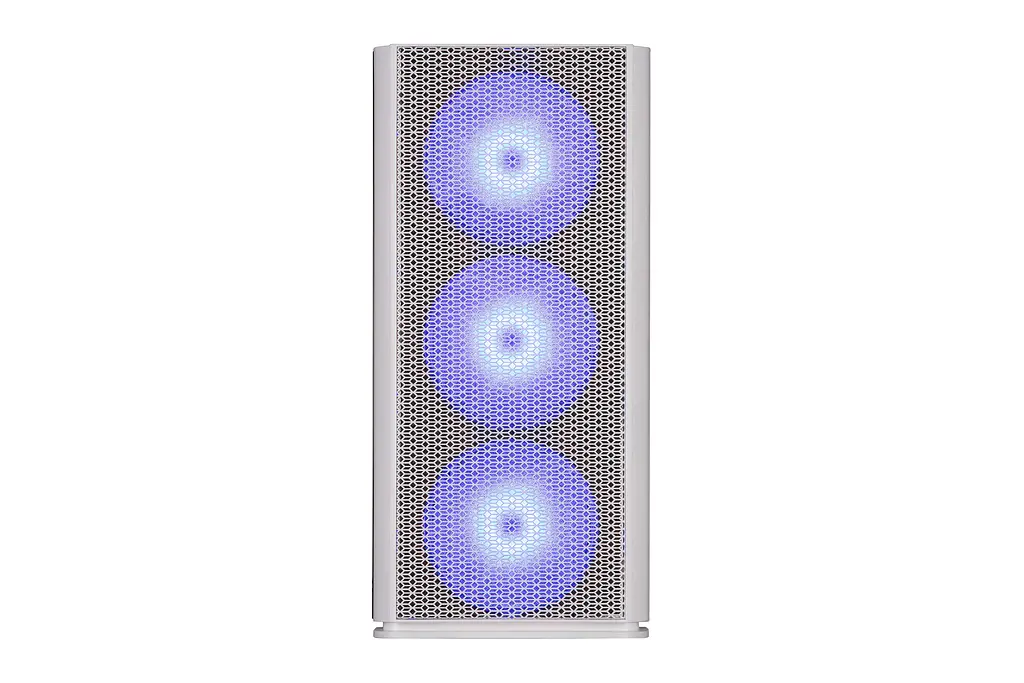 2E Gaming Корпус Vertex GI01W без БП 2xUSB3.0, 1xUSBType-C, 3x140мм ARGB, 1x120мм ARGB, VGA 380мм, LCS ready, контроллер с пультом, TG Side Panel, EATX, белый - фото 9
