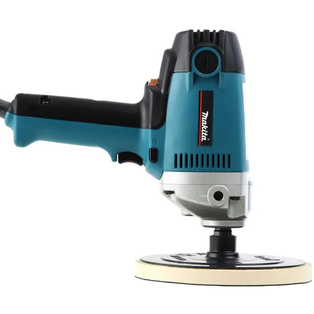 Шліфмашина полірувальна пряма Makita PV7000C (900 Вт, 180 мм, 600-2000 хв-1) - фото 4