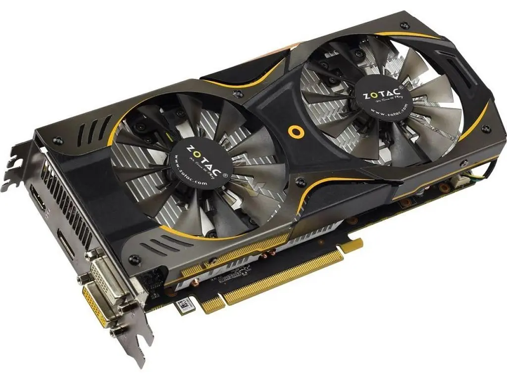 Відеокарта Zotac GTX 950 2Gb (GTX950-2GD5_) (GDDR5, 128 bit, PCI-E 3.0 x16) Б/в - фото 3