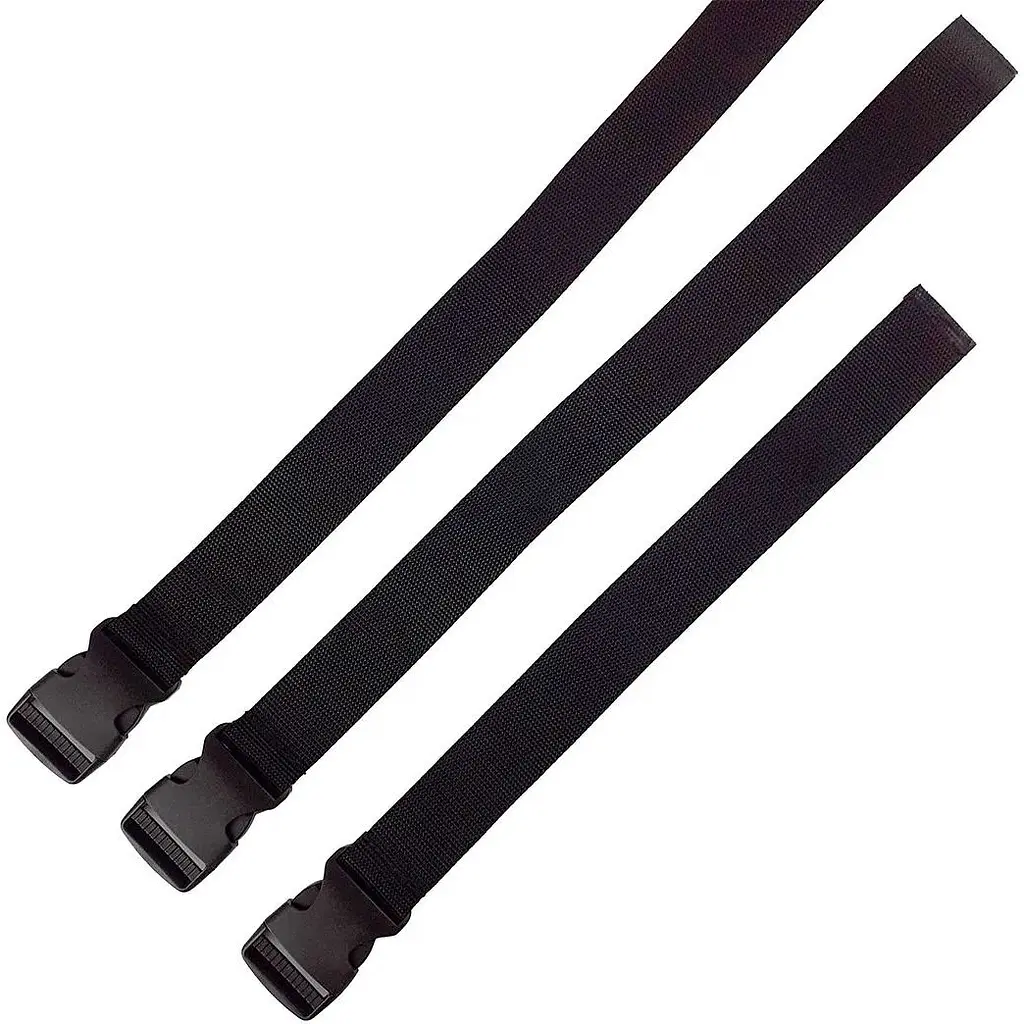 Ремені для бондажу Art of Sex - BDSM Bondage Black Night Simple - фото 5