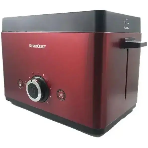 Тостер Silver Crest STS 850 A1 Red Німеччина - фото 3
