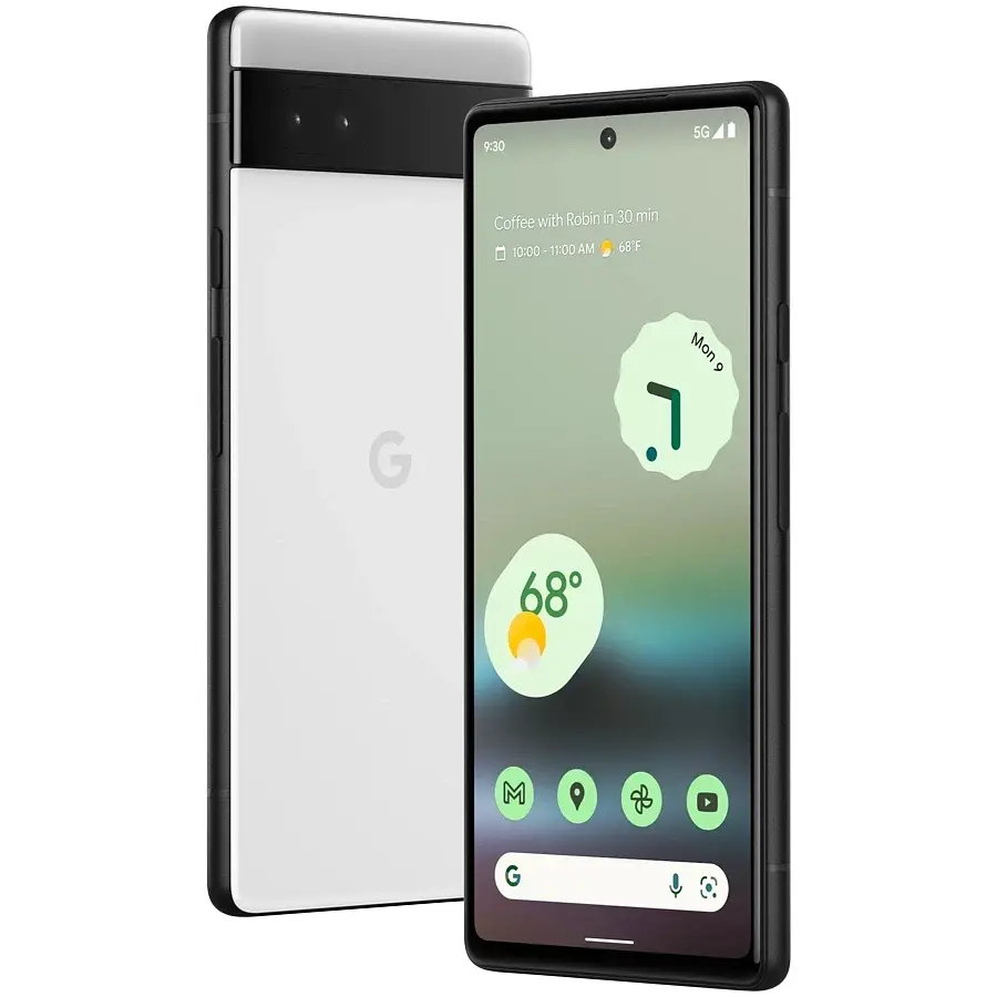 Смартфон Google Pixel 6a 128gb White (2687622758) - фото 2
