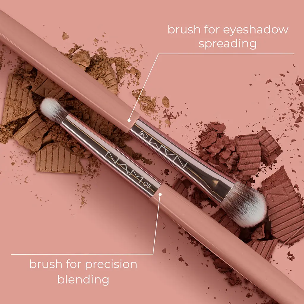Пензель для розтушовування NAM Precise Blending Brush 1 шт. - фото 3