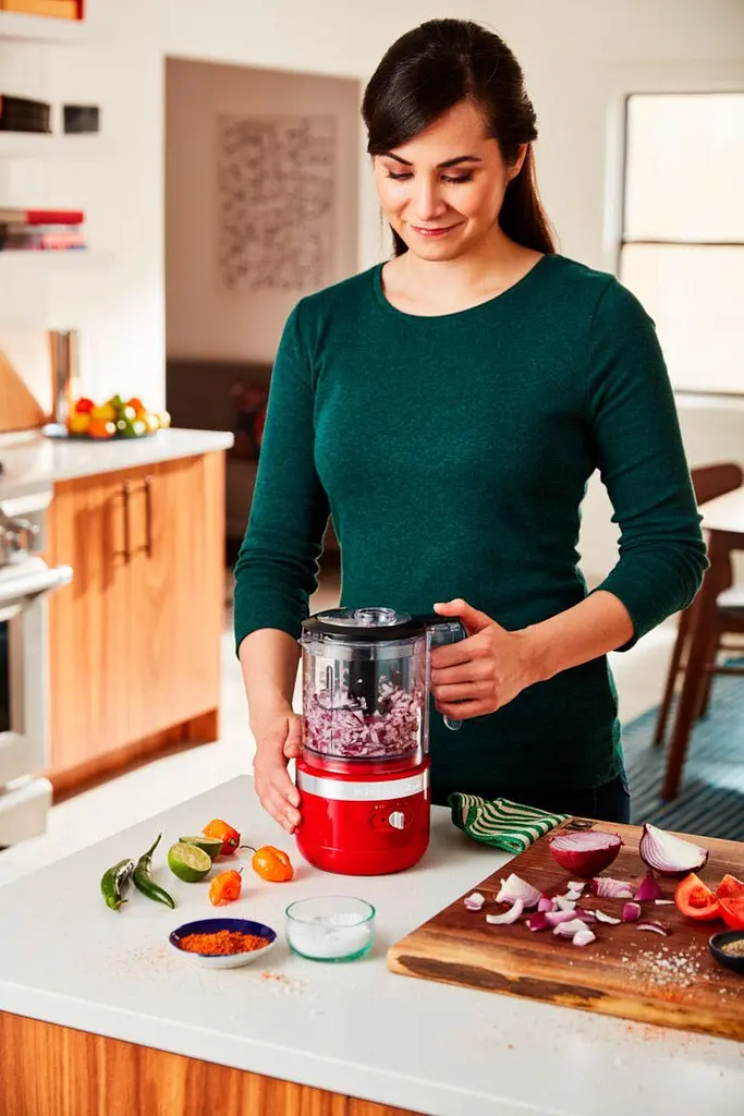 Кухонний комбайн KitchenAid Cordless 5KFCB519 Empire Red [5KFCB519EER] [80434] - фото 12